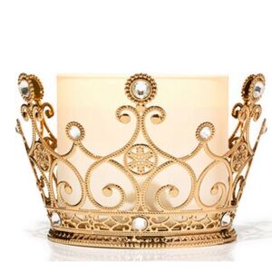 Bath & Body Works Bridgerton NWT Crown Candle Holder